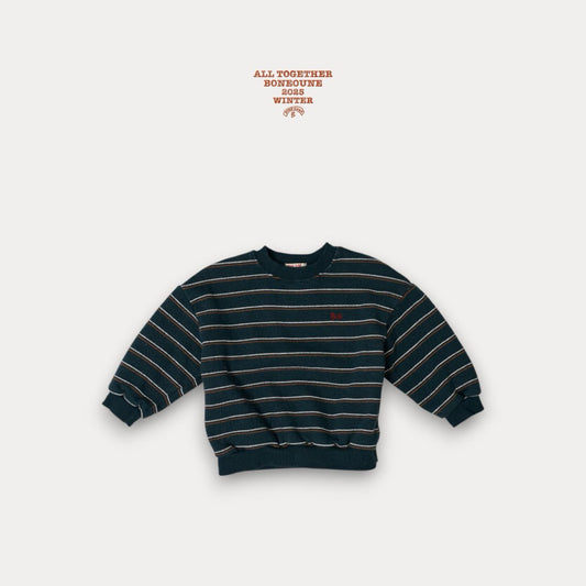 《予約》Multi Twill Man to Man / Boneoune