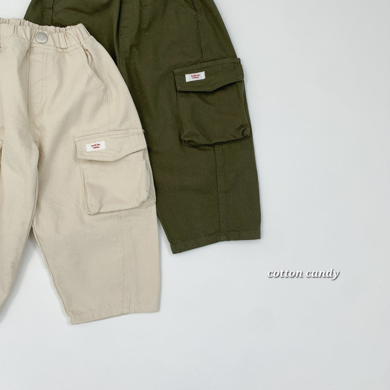 《予約》Dopamine Pants / cotton candy