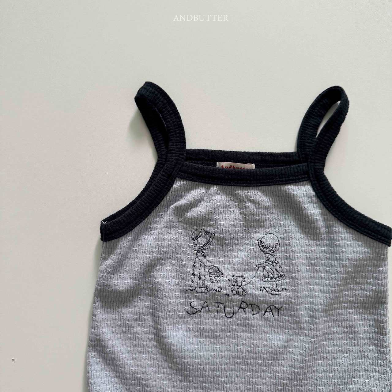 《予約》Saturday Sleeveless / andbutter