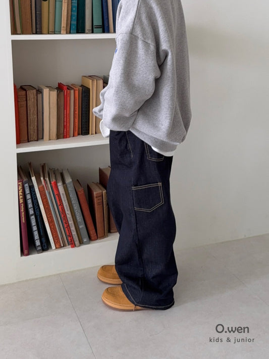 《予約》Non Fade Denim Pants / O.wen