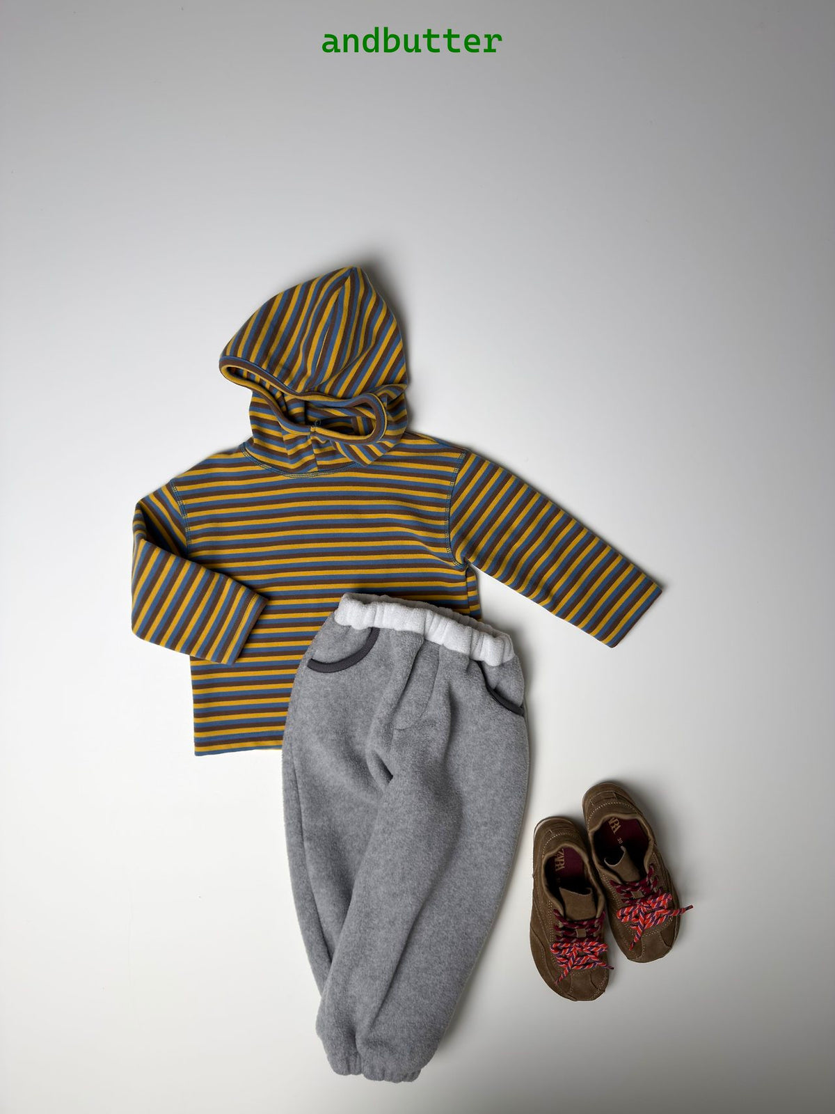 《予約》Pocket Jogger Pants / ANDBUTTER