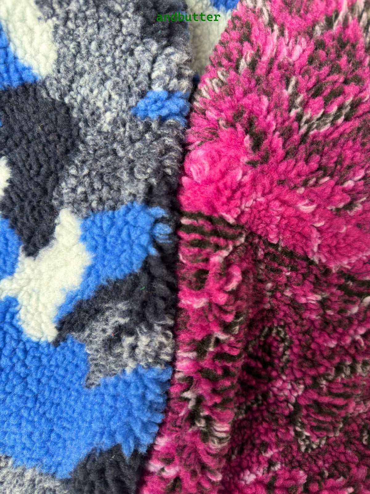 《予約》Retro Sherpa Jacket / ANDBUTTER