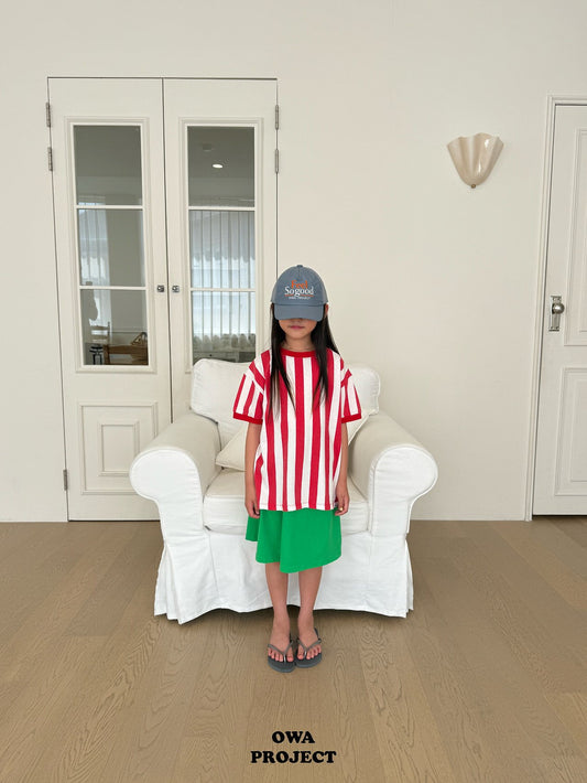 《予約》Stripe Tee / OWA PROJECT