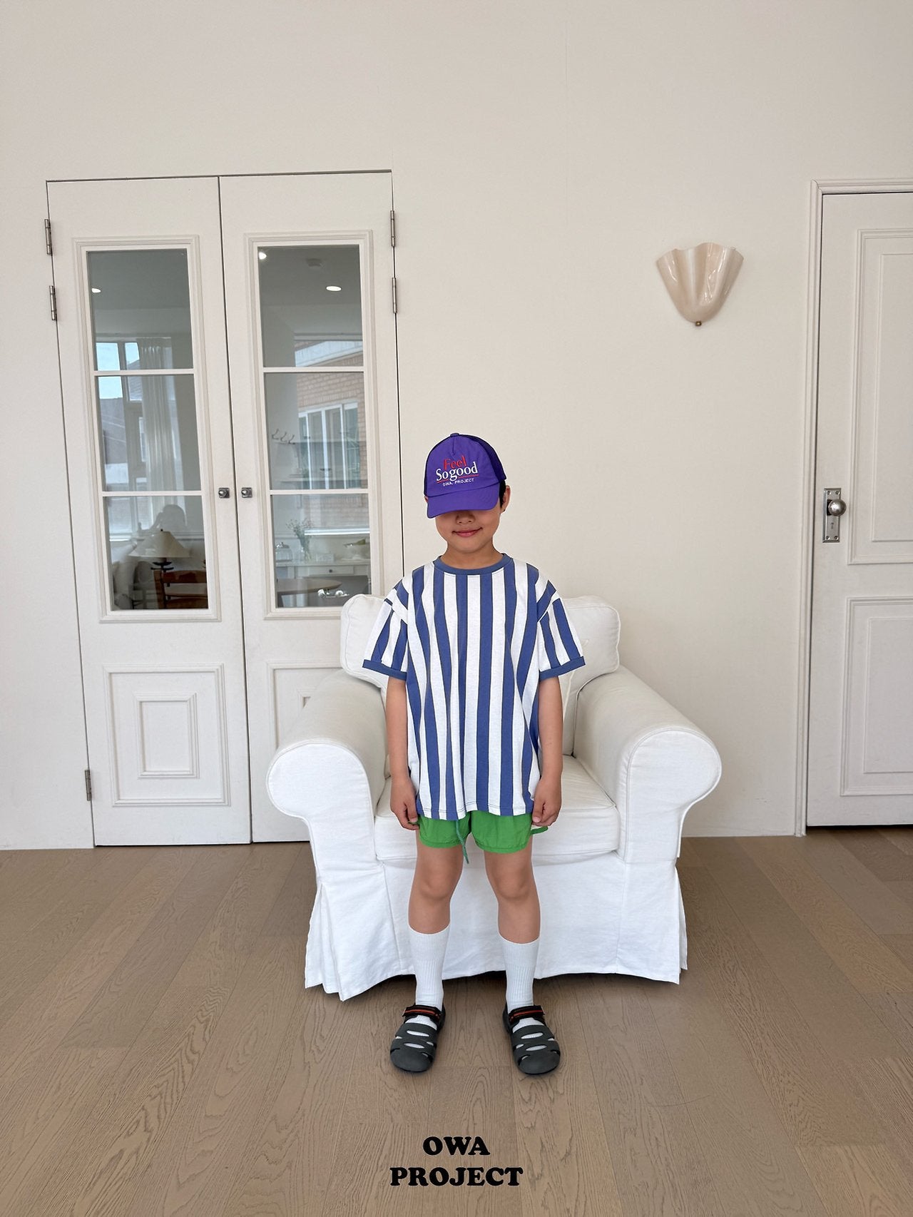 《予約》Stripe Tee / OWA PROJECT