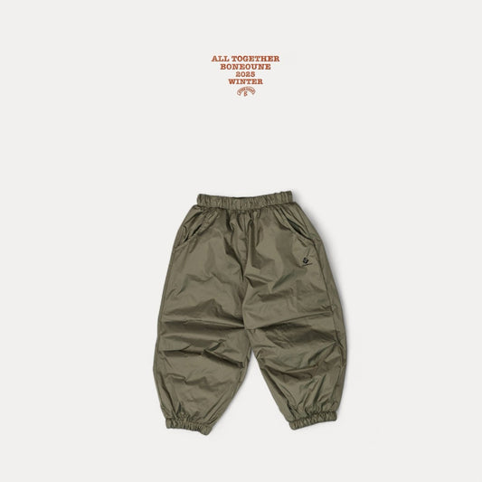 《予約》Two-tuck Jogger Pants / Boneoune