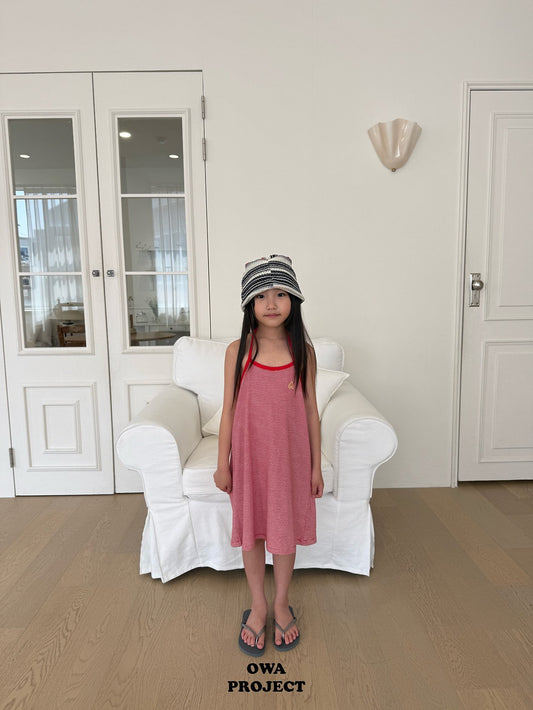 《予約》Single Halter Dress / OWA PROJECT