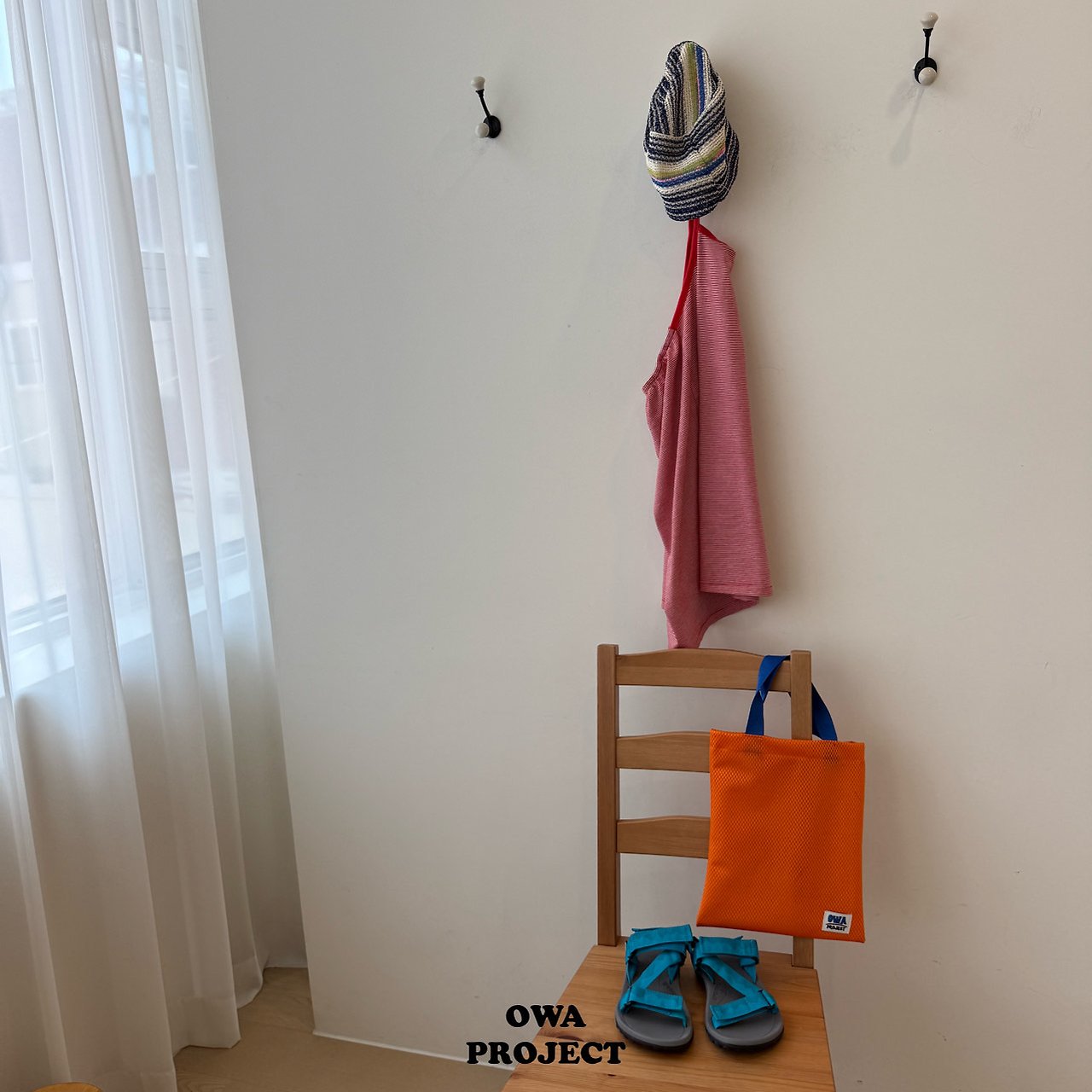 《予約》Single Halter Dress / OWA PROJECT