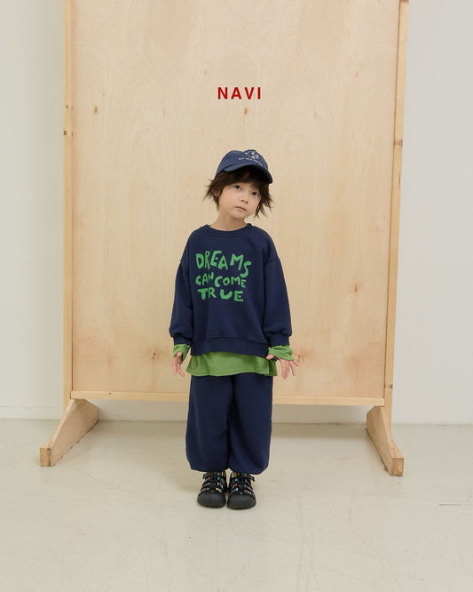 《予約》Dream Sweatshirt / navi.