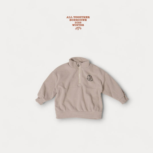 《予約》Vibe Fleece Zip-up / Boneoune