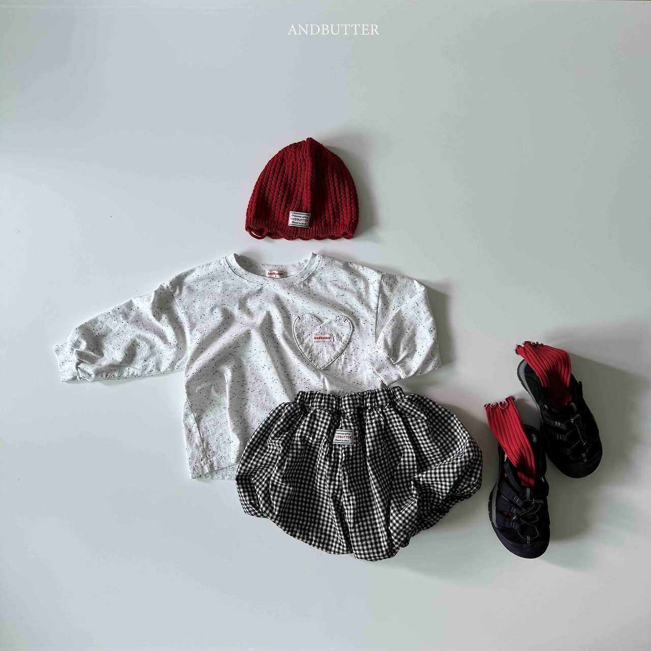 《予約》Croche Color Beanie / andbutter