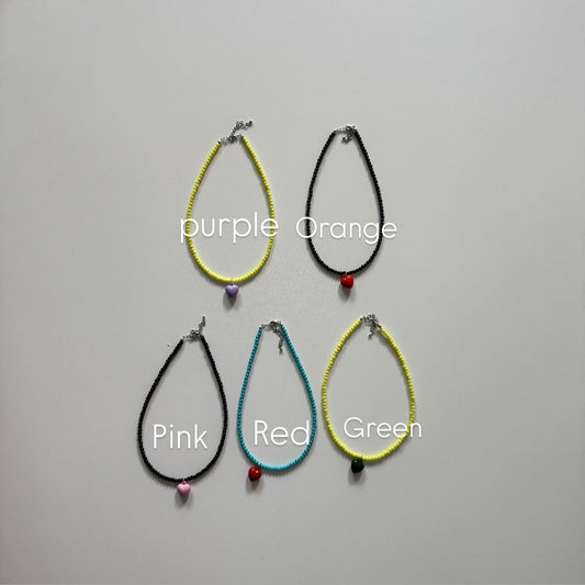 《予約》Heart & Necklace / andbutter