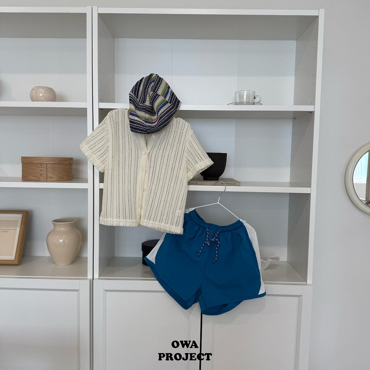 《予約》Knit Cardigan / OWA PROJECT