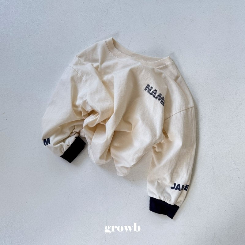 《即納》Simple Name Tee