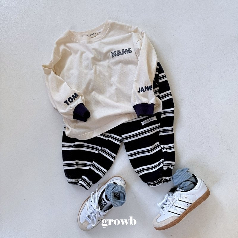 《即納》Simple Name Tee