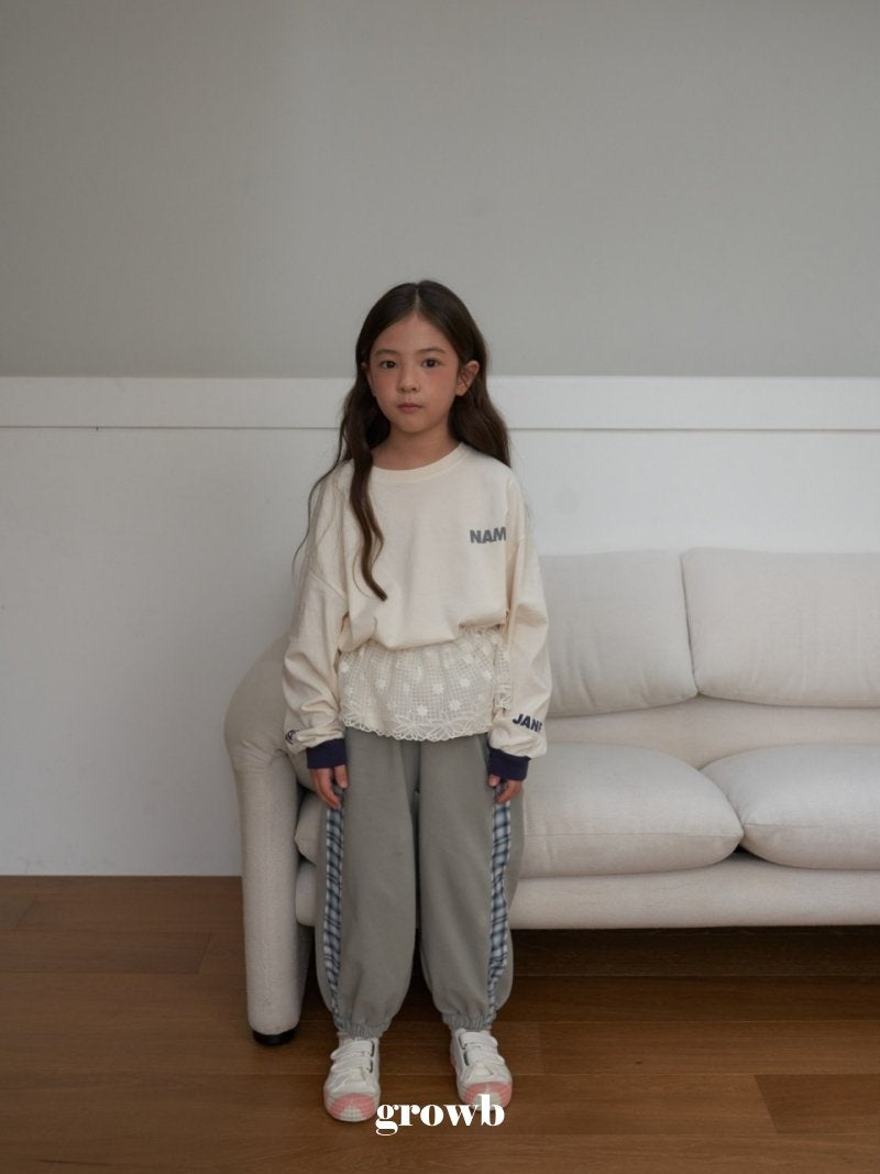 《即納》Simple Name Tee