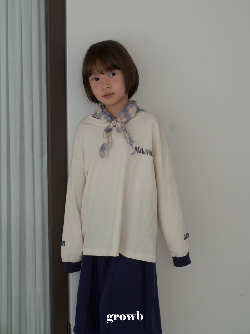 《即納》Simple Name Tee