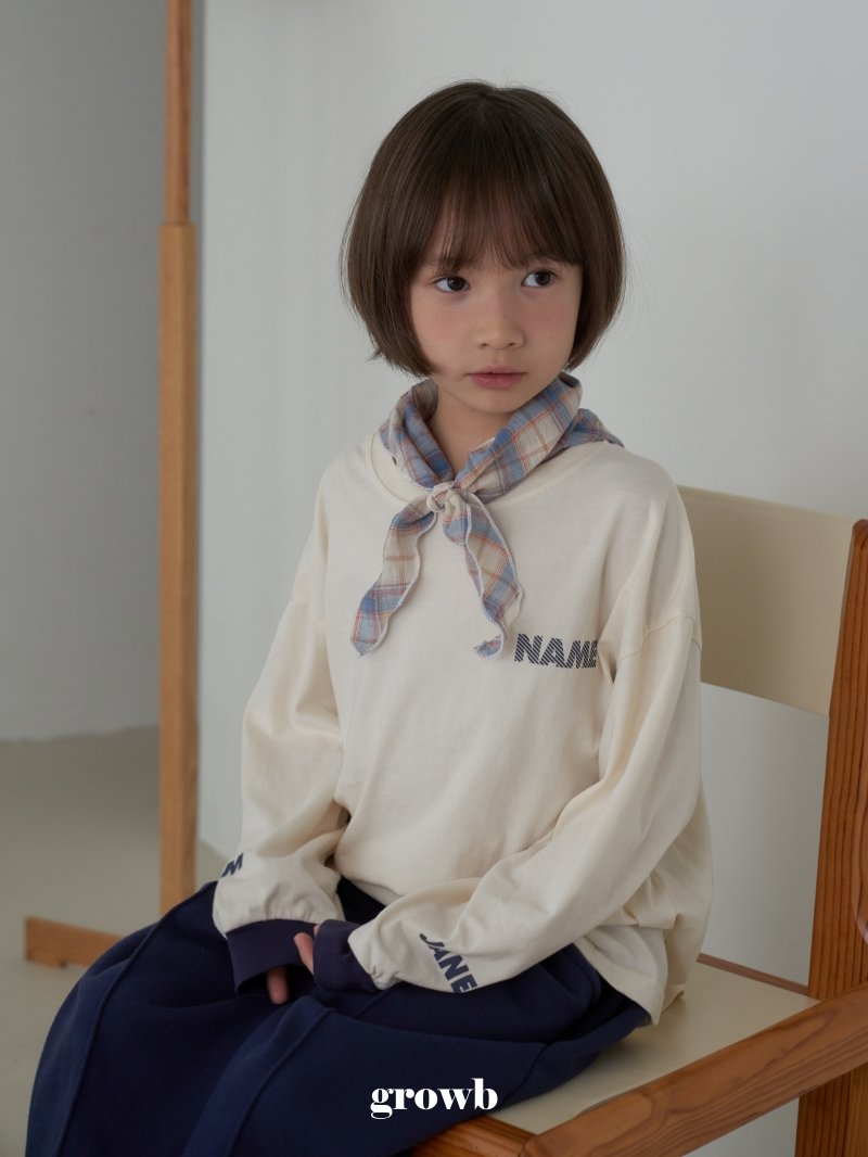 《即納》Simple Name Tee