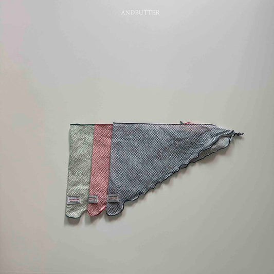 《予約》Forest Kerchief / andbutter
