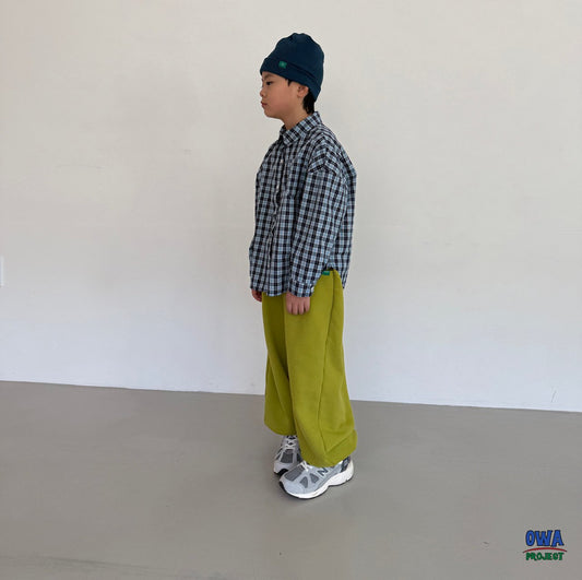 《予約》Spring Shirt / OWA PROJECT