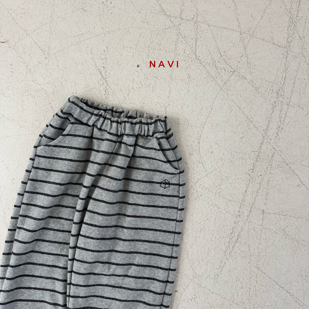 《予約》Terry Pants / navi.