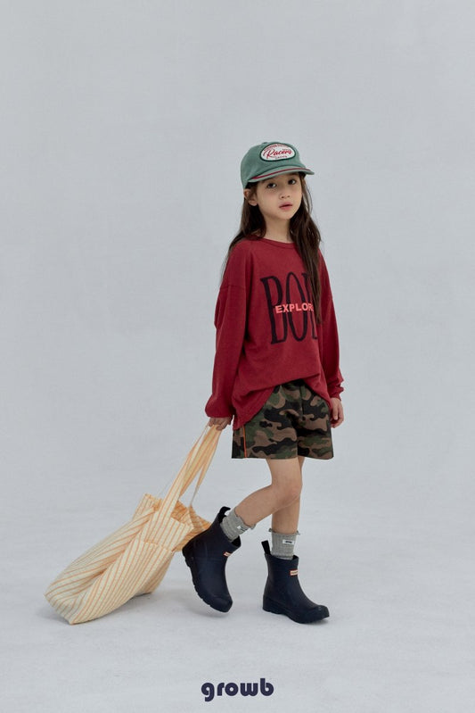 《予約》Racer Cap / GROWB