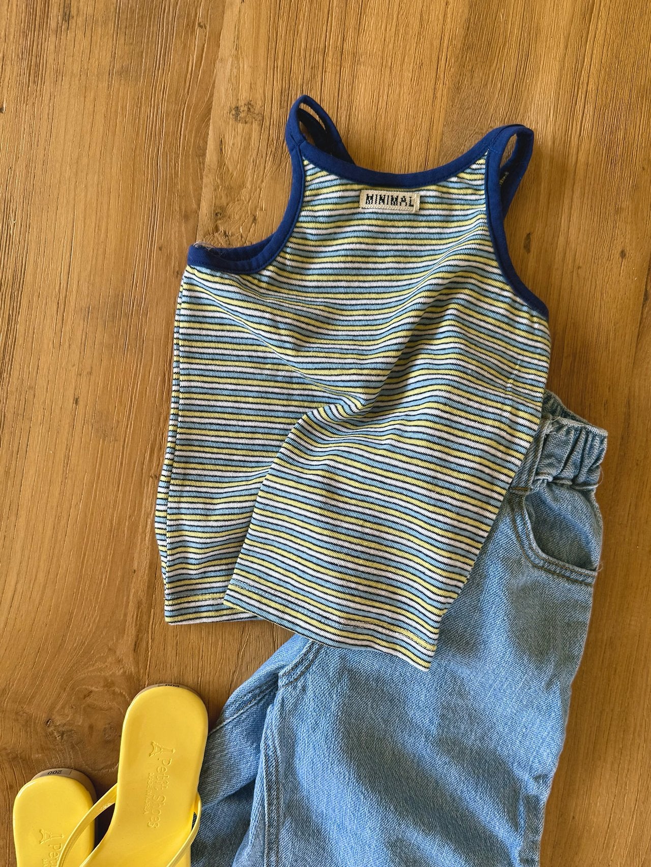 《予約》Tutu Color Sleeveless / MINIMAL