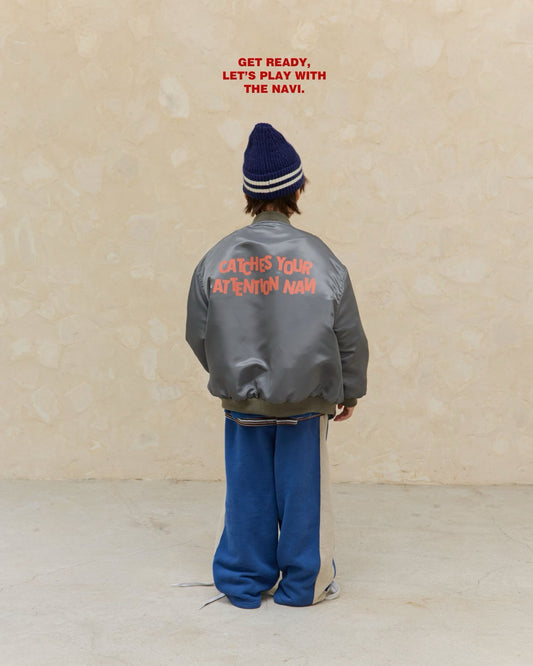 《予約》Flight Jacket / NAVI.