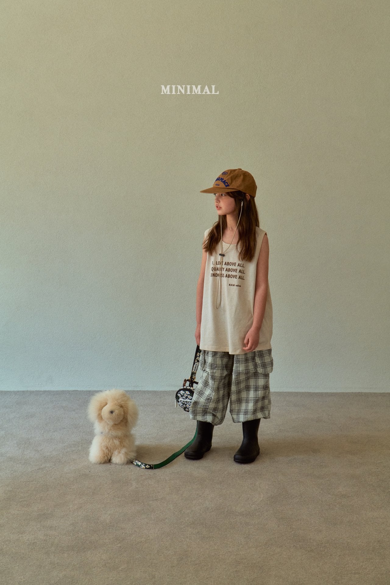 《即納》Pigment Love Tank Top