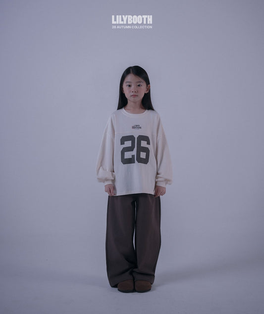 《予約》Editin Tee / LILY BOOTH