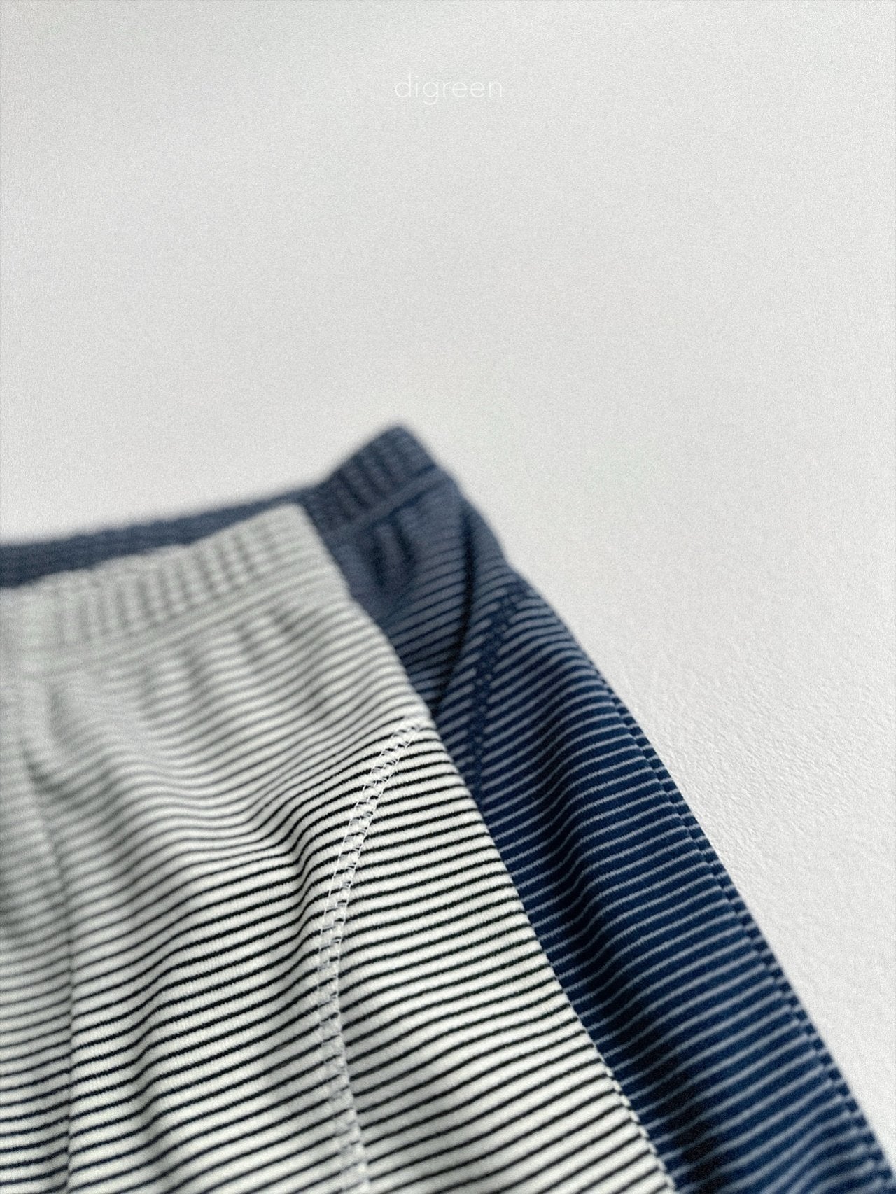 《予約》Stripe Jogger Leggings / digreen
