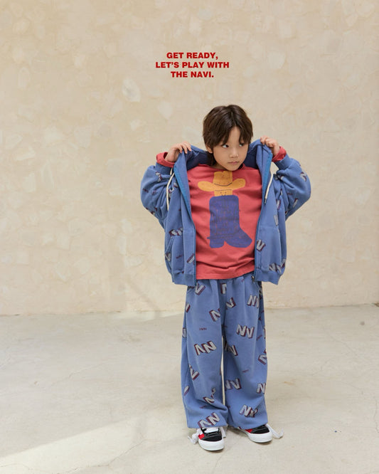 《予約》Rave Hood Zip-up / NAVI.