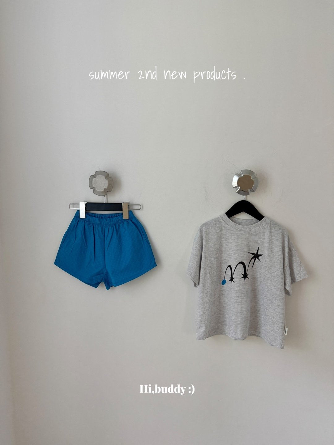 《予約》Three Star Tee / Hi,buddy