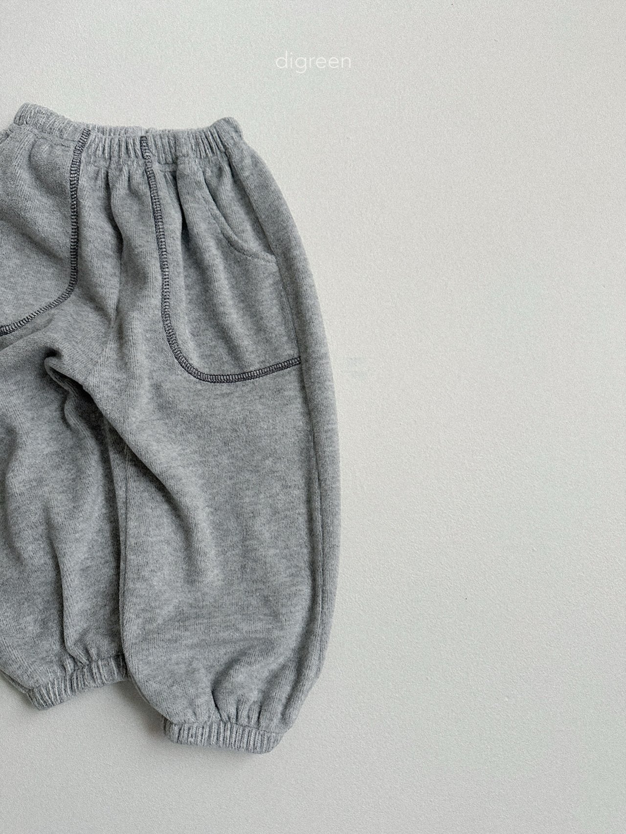 《予約》Fluffy Pants / digreen