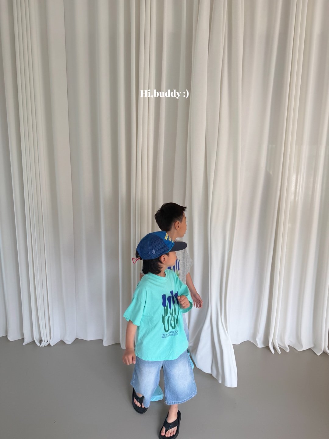《予約》Buddy Flower Tee / Hi,buddy
