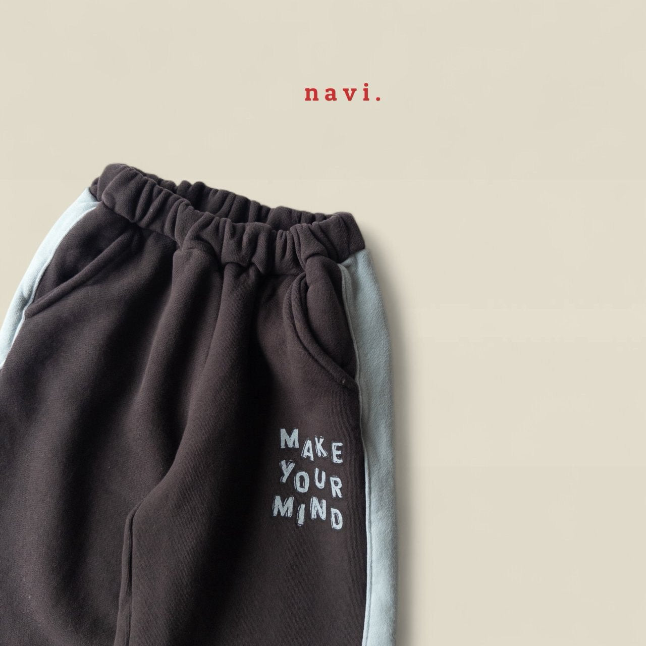 《予約》Make Pants / NAVI.