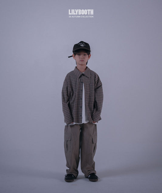 《予約》Ford Shirt / LILY BOOTH
