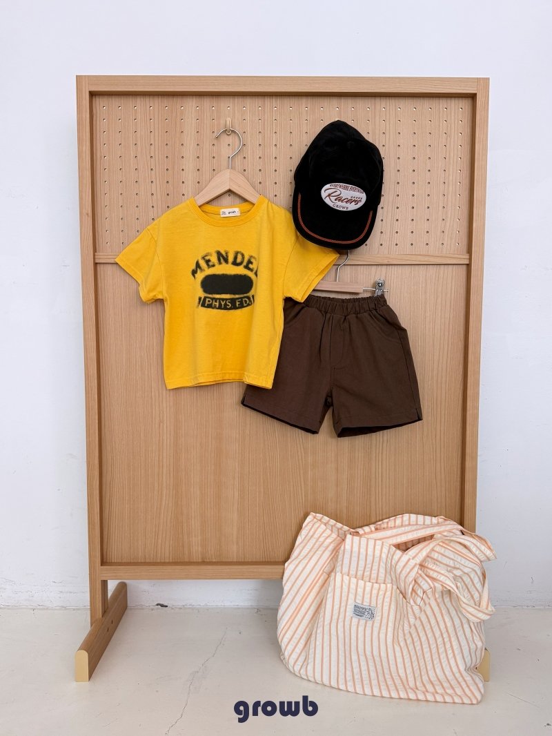 《予約》Plain Pants / GROWB