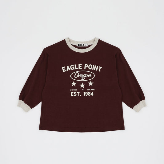 《予約》Eagle Color-Block Tee / BETTER J.