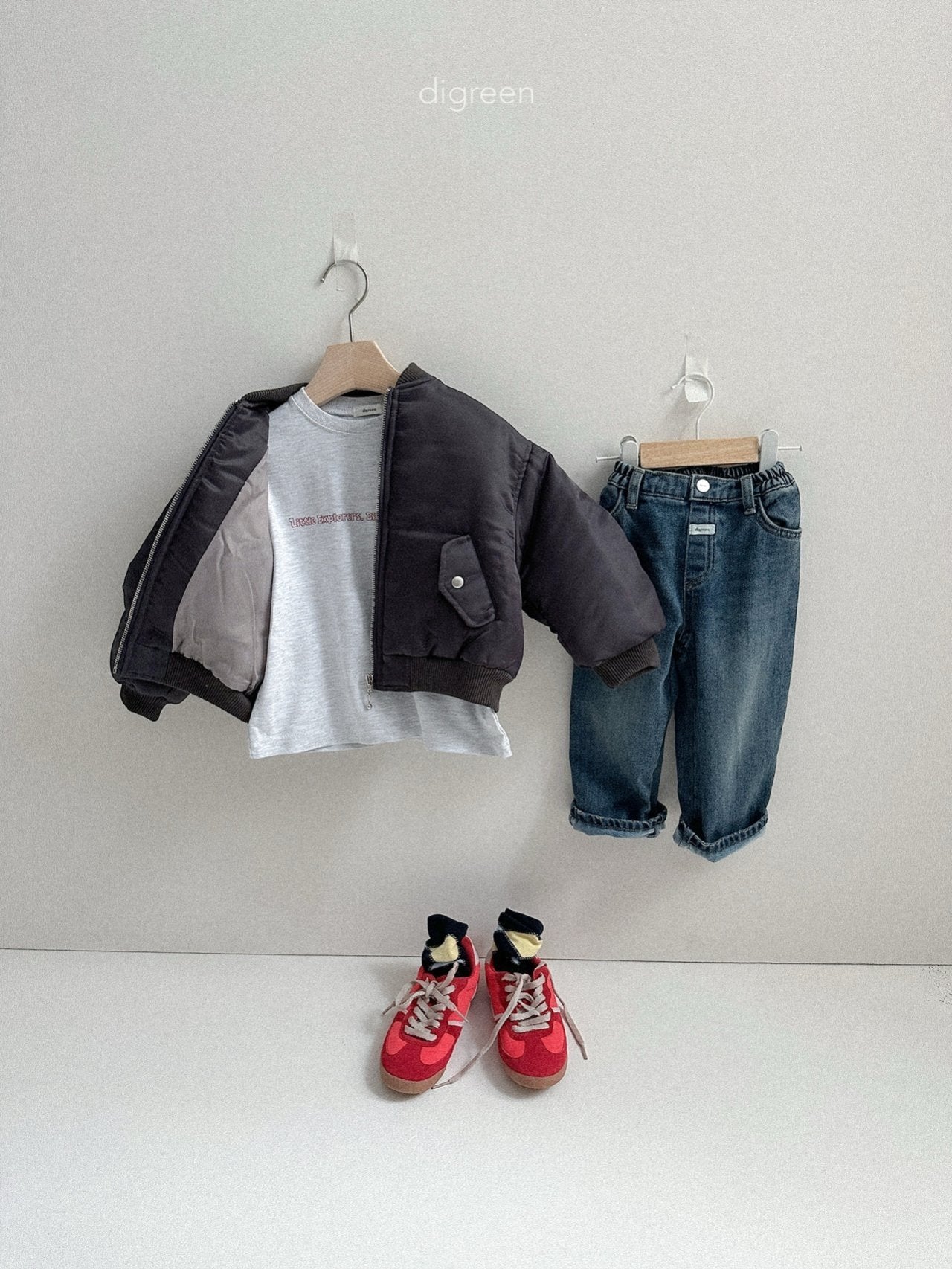 《予約》Shirry Bomber / digreen