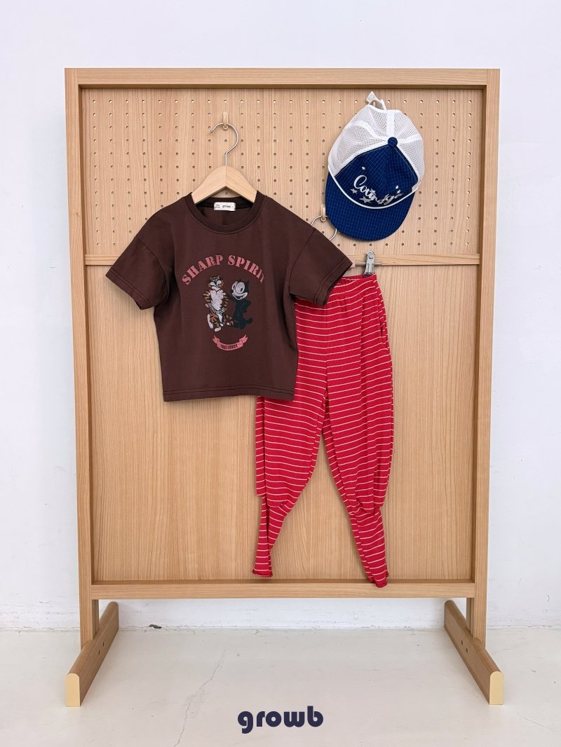《予約》Rolling Pants / GROWB