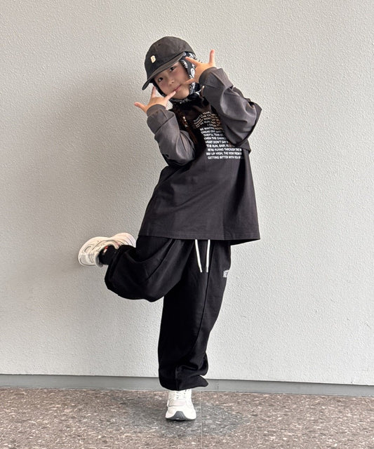 《予約》Letter Blend T-Shirt / BETTER J.