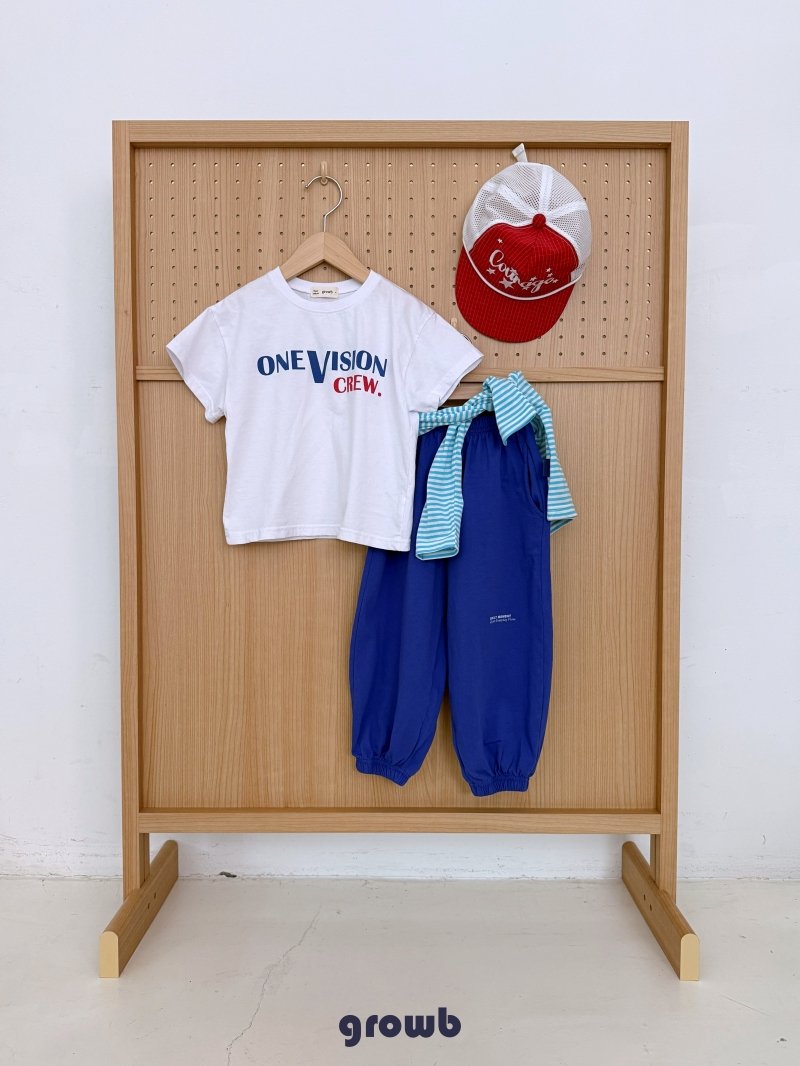 《予約》Moment Jogger Pants / GROWB
