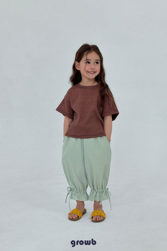 《予約》Teen Line Tee / GROWB