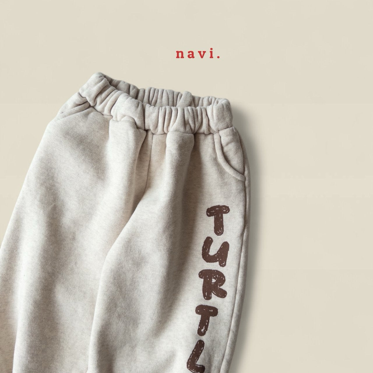 《予約》Turtle Pants / NAVI.