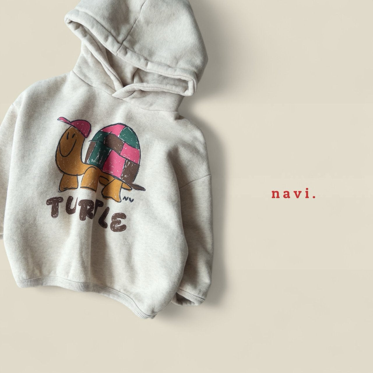 《予約》Turtle Hood / NAVI.