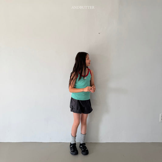 《予約》Two Way Rapa Sleeveless / andbutter