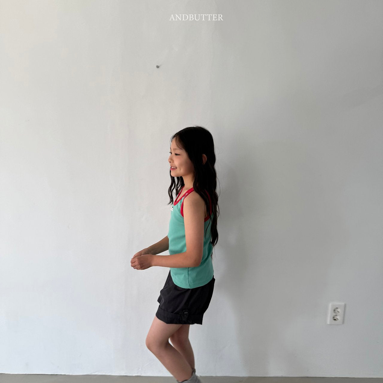 《予約》Two Way Rapa Sleeveless / andbutter
