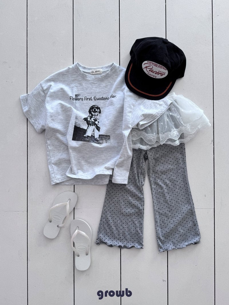 《予約》Propose Tee / GROWB
