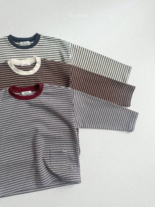 《予約》Pocket Tee / digreen