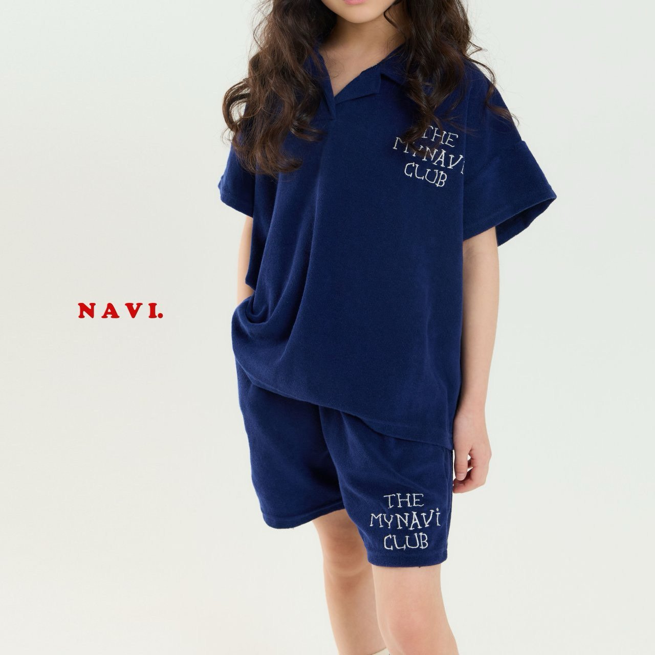 《 JM size Last 1点》Club Collar Shirt